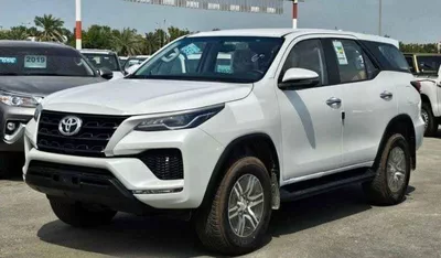 Toyota Fortuner EXR 2.7L petrol 2024-2