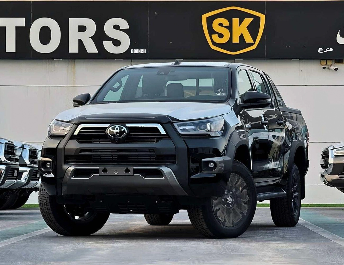Toyota Hilux ADVENTURE SR5 ADVENTURE || DOUBLE CABIN || 2.8L V4 DIESEL / RADAR / 360*CAMERA / AIR COMPRESSOR / FULL OPTION