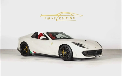 2020 ll Ferrari 812 ll GTS ll Gcc ll Warranty And Service Contract-0