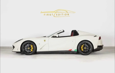 2020 ll Ferrari 812 ll GTS ll Gcc ll Warranty And Service Contract-1