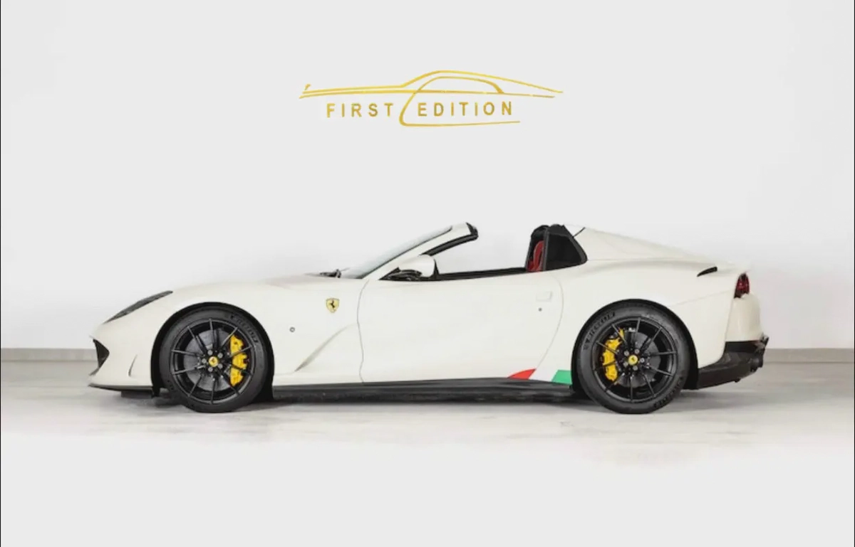 2020 ll Ferrari 812 ll GTS ll Gcc ll Warranty And Service Contract-1-1