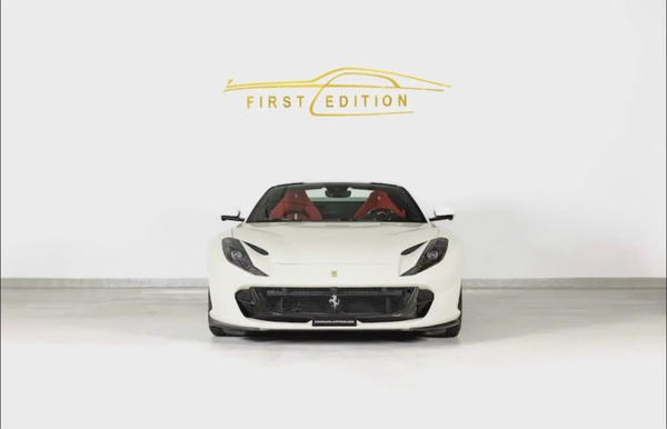 2020 ll Ferrari 812 ll GTS ll Gcc ll Warranty And Service Contract