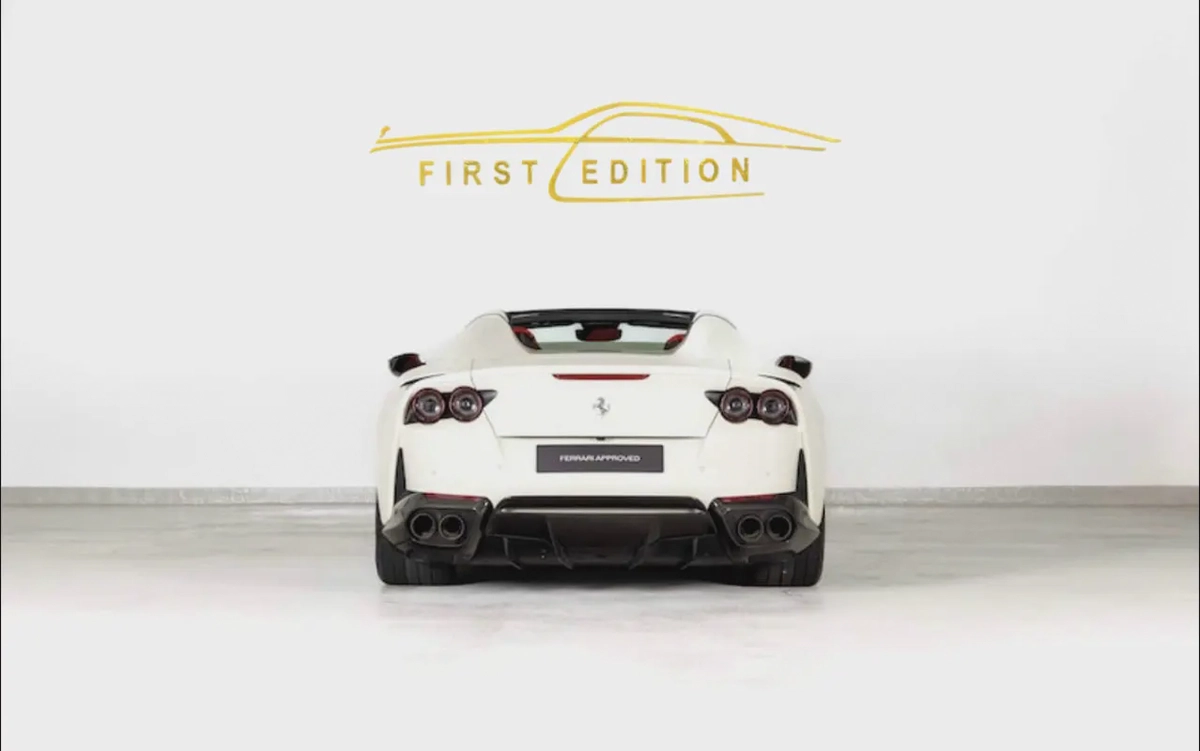2020 ll Ferrari 812 ll GTS ll Gcc ll Warranty And Service Contract-3-3