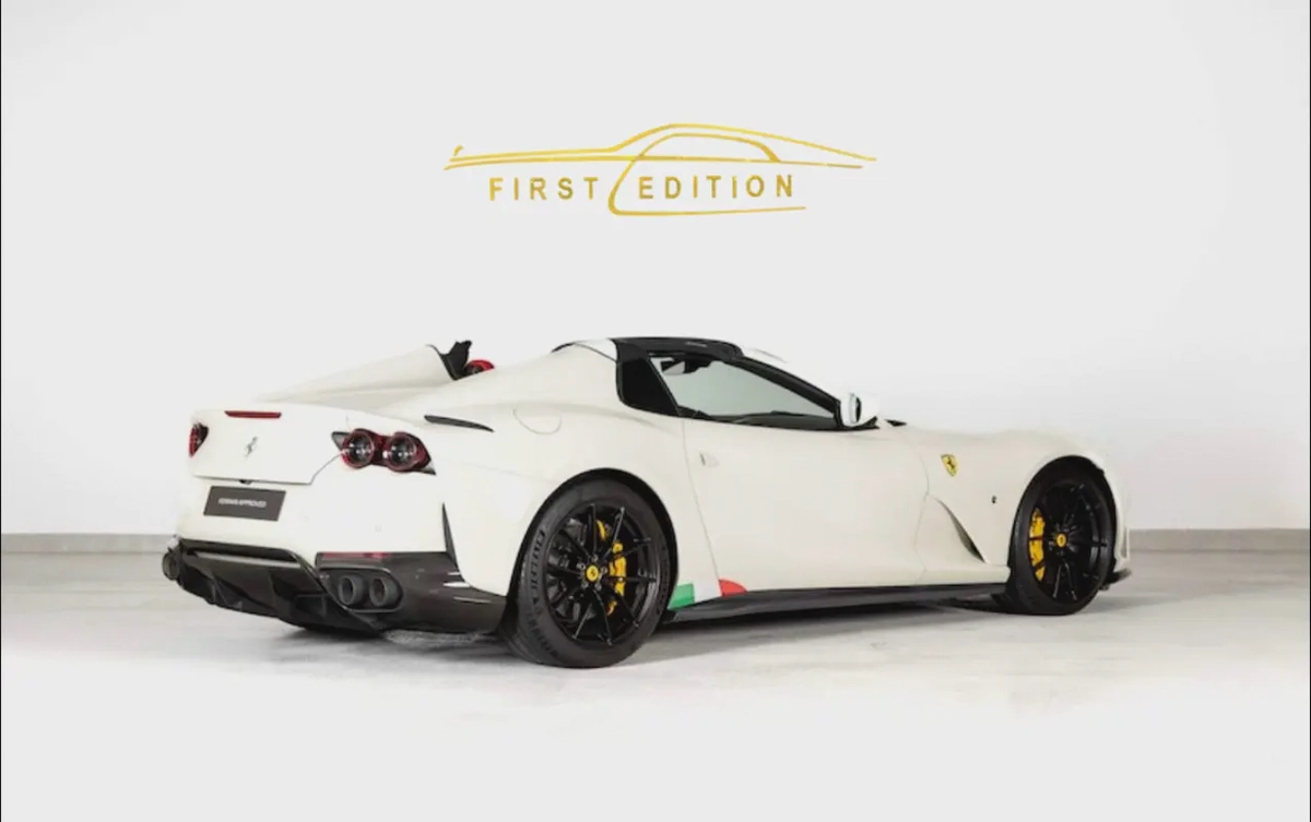 2020 ll Ferrari 812 ll GTS ll Gcc ll Warranty And Service Contract-4-4