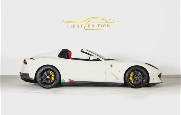 2020 ll Ferrari 812 ll GTS ll Gcc ll Warranty And Service Contract