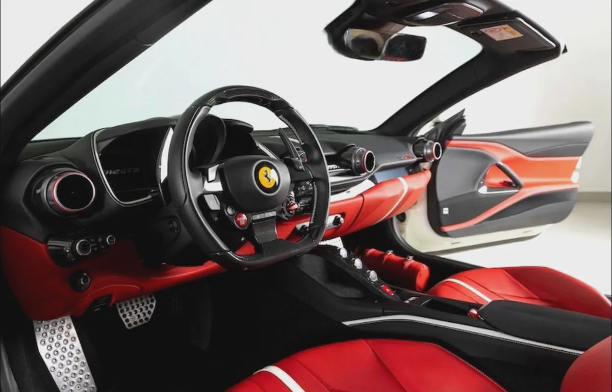 2020 ll Ferrari 812 ll GTS ll Gcc ll Warranty And Service Contract-7-7
