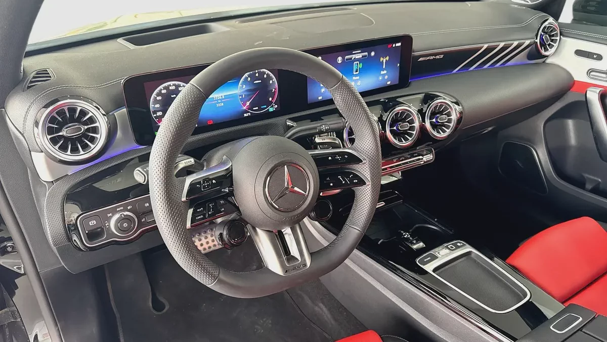 A35 AMG | 0-100 in 4.7 S | Authorized Dealer | Up to 5 Years Service & Warranty | VSB 35225-4-4