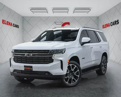 CHEVROLET TAHOE RST - 2023 - GCC - FSH - UNDER WARRANTY - EXCELLENT CONDITION-0