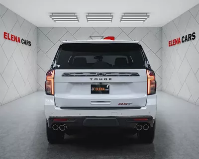 CHEVROLET TAHOE RST - 2023 - GCC - FSH - UNDER WARRANTY - EXCELLENT CONDITION-2