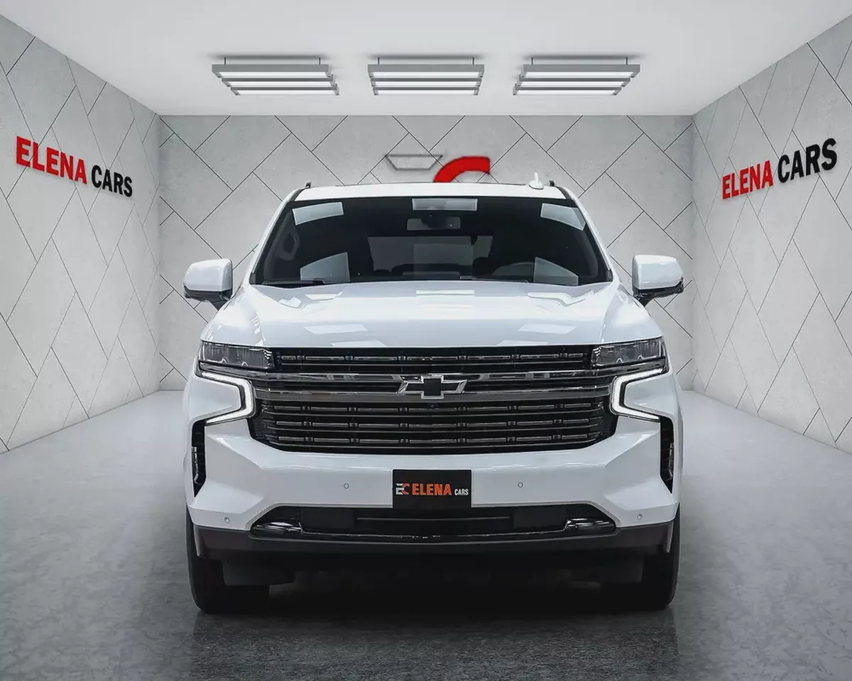 CHEVROLET TAHOE RST - 2023 - GCC - FSH - UNDER WARRANTY - EXCELLENT CONDITION-1-1