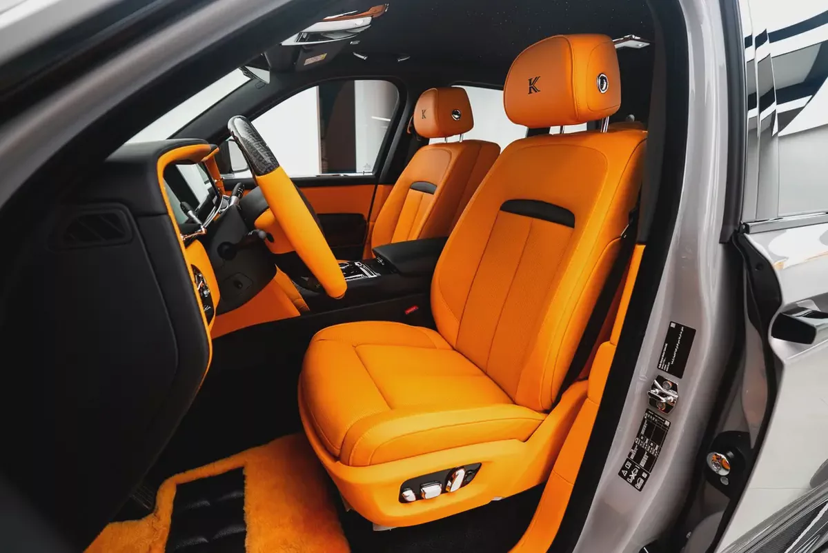 2026 ROLLS-ROYCE CULLINAN BY KEYVANY | GCC | 1 OF 50 | FULL CARBON-12-12