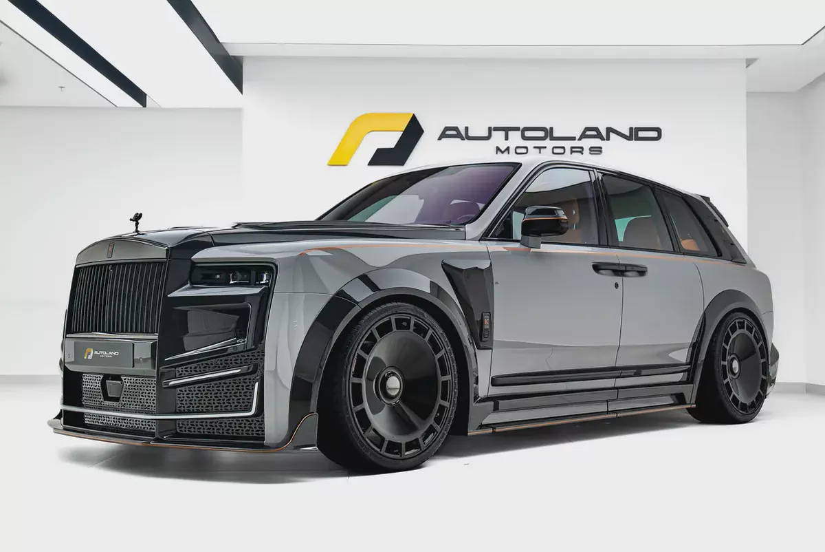 2026 ROLLS-ROYCE CULLINAN BY KEYVANY | GCC | 1 OF 50 | FULL CARBON