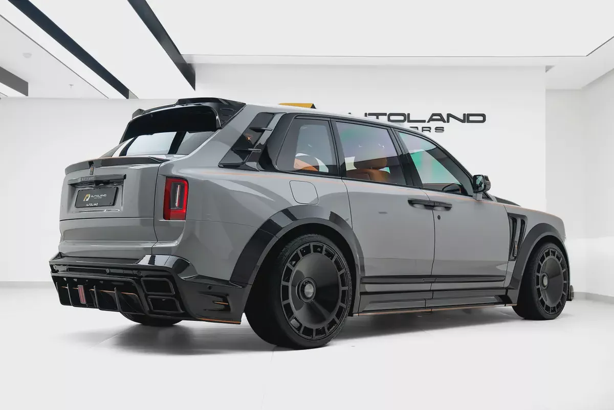 2026 ROLLS-ROYCE CULLINAN BY KEYVANY | GCC | 1 OF 50 | FULL CARBON-1-1