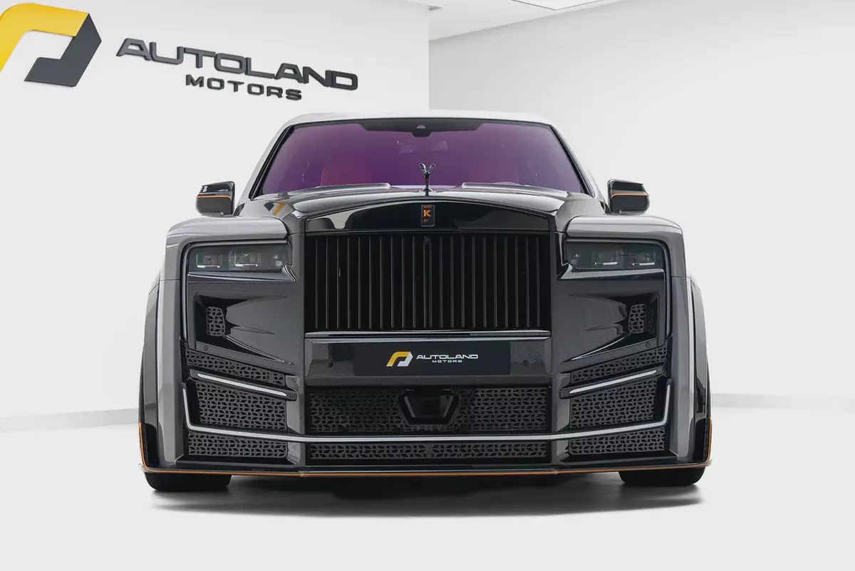 2026 ROLLS-ROYCE CULLINAN BY KEYVANY | GCC | 1 OF 50 | FULL CARBON-2-2