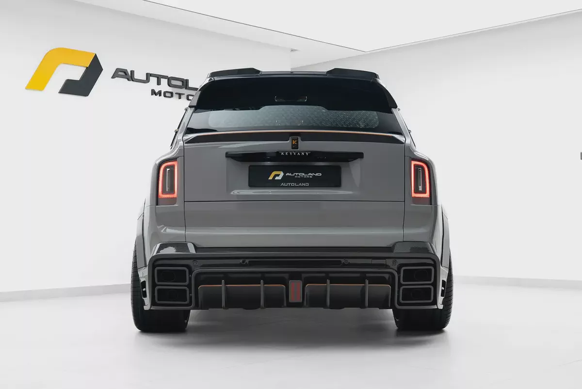 2026 ROLLS-ROYCE CULLINAN BY KEYVANY | GCC | 1 OF 50 | FULL CARBON-3-3