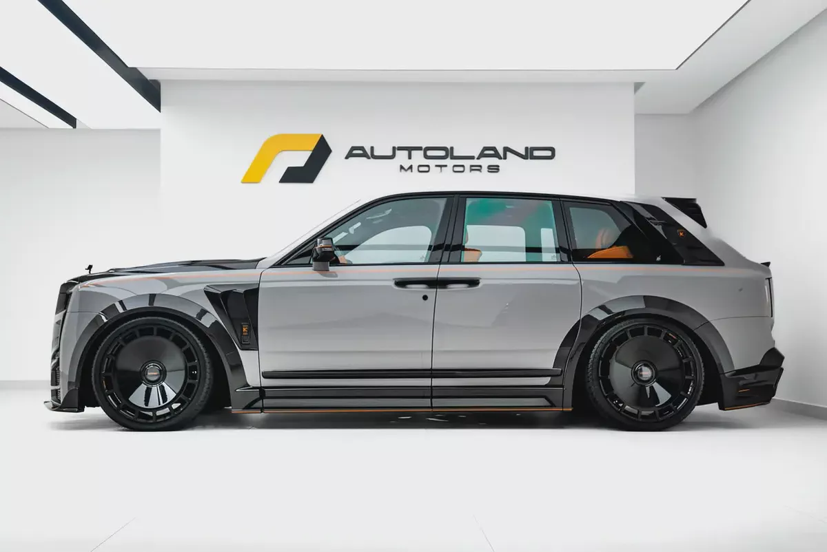 2026 ROLLS-ROYCE CULLINAN BY KEYVANY | GCC | 1 OF 50 | FULL CARBON-4-4