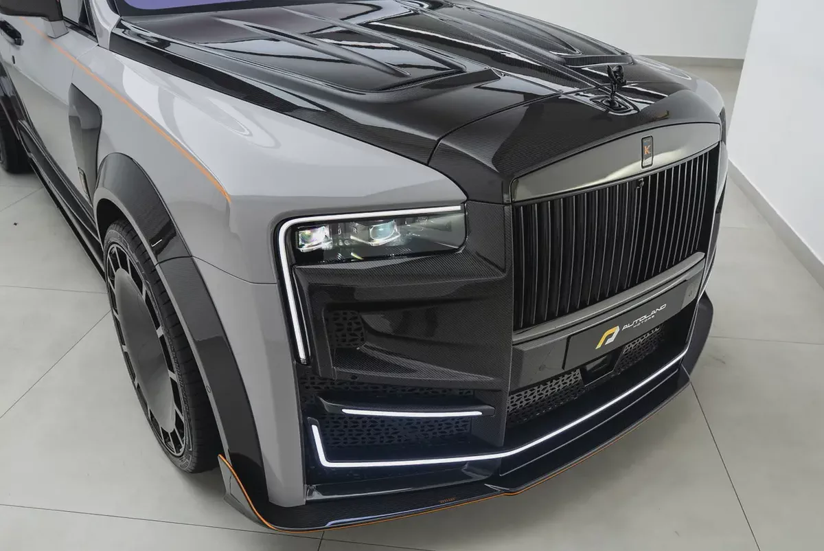2026 ROLLS-ROYCE CULLINAN BY KEYVANY | GCC | 1 OF 50 | FULL CARBON-8-8