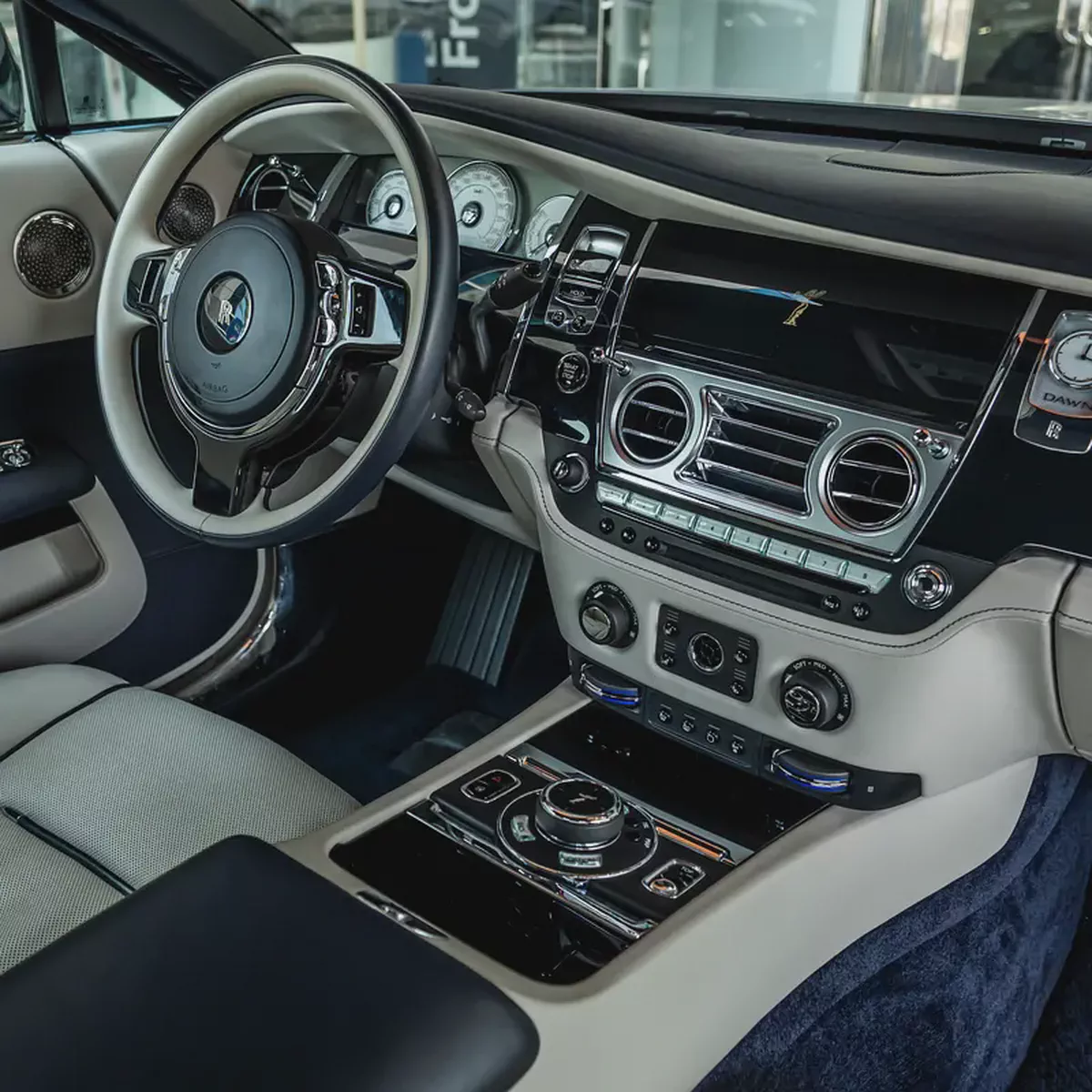 Rolls-Royce Dawn  2017  Pristine Condition-15-15
