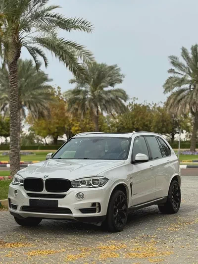 BMW X5 MODEL 2017 GCC SPACE FULL OPTION VERY CLEAN CAR-0