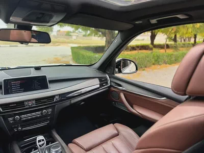 BMW X5 MODEL 2017 GCC SPACE FULL OPTION VERY CLEAN CAR-15