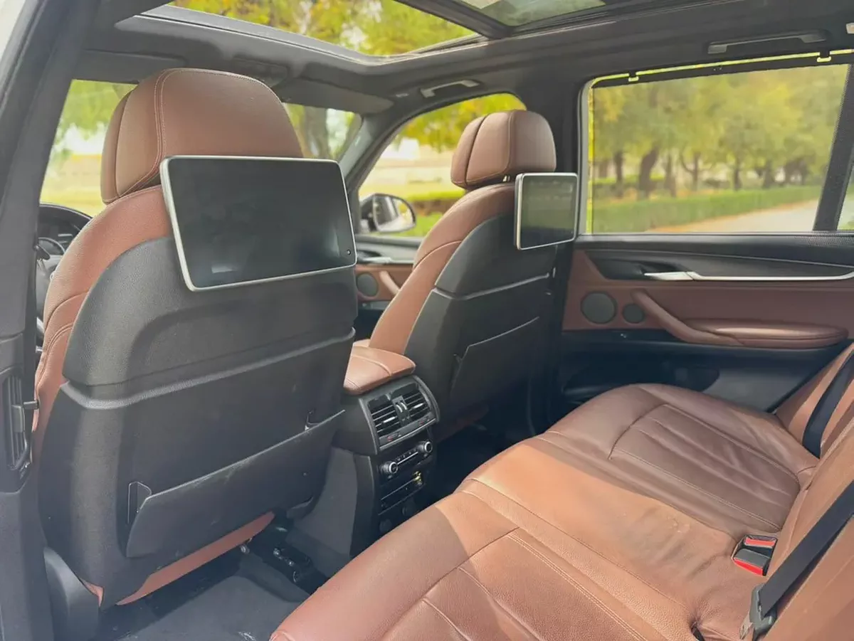 BMW X5 MODEL 2017 GCC SPACE FULL OPTION VERY CLEAN CAR-16-16