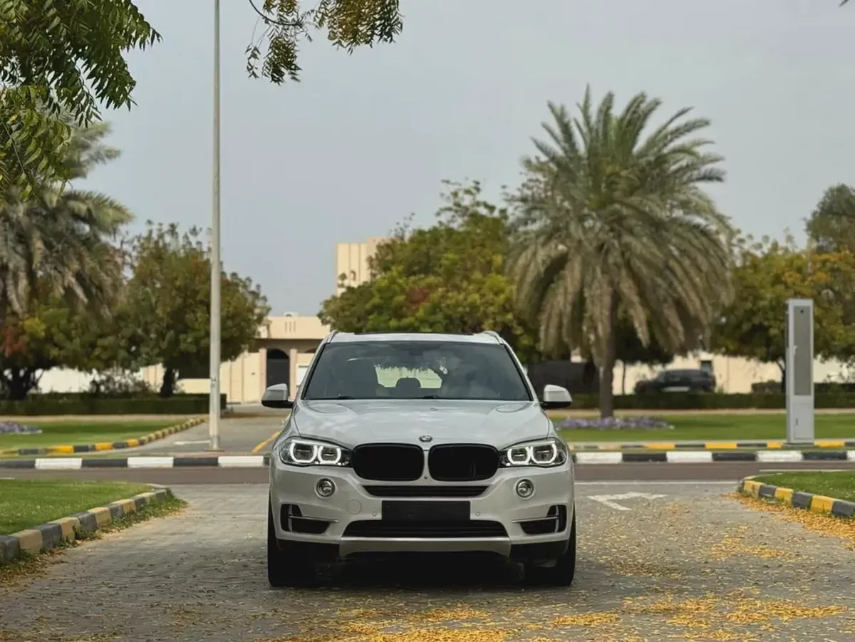 BMW X5 MODEL 2017 GCC SPACE FULL OPTION VERY CLEAN CAR-4-4