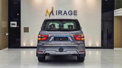 NISSAN - PATROL - LE PLATINUM - V 8 - 2024 MODEL - GCC SPECS - 18000KM - GREY COLOR-14