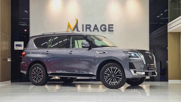NISSAN - PATROL - LE PLATINUM - V 8 - 2024 MODEL - GCC SPECS - 18000KM - GREY COLOR