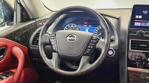NISSAN - PATROL - LE PLATINUM - V 8 - 2024 MODEL - GCC SPECS - 18000KM - GREY COLOR