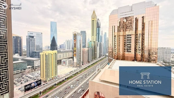 Zabeel Tower, Sheikh Zayed Road, Dubai