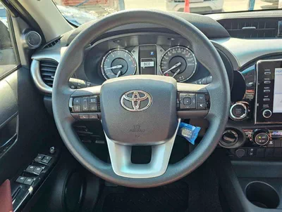 Toyota Hilux SR5 TRD 4.0L PETROL SR5 TRD || 4.0L PETROL V6 4WD | WOOD INTERIOR W VISOR | BLIND SPOT | DIFFLOCK | DVD+CAMERA | READY S-17
