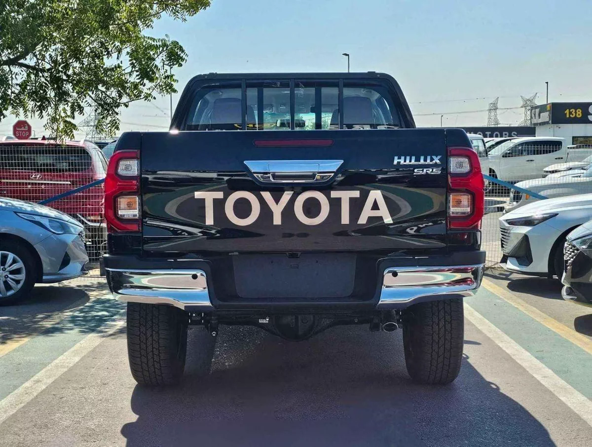 Toyota Hilux SR5 TRD 4.0L PETROL SR5 TRD || 4.0L PETROL V6 4WD | WOOD INTERIOR W VISOR | BLIND SPOT | DIFFLOCK | DVD+CAMERA | READY S-3-0
