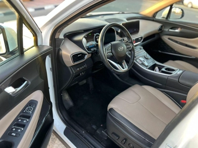 Hyundai Santa Fe 2022 Hyundai Santa Fe - SEL Full Option 2.5L V4 -Panoramic Sunroof - Leather Seat - Rear Camera-9