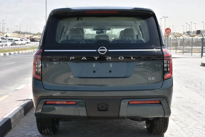 NISSAN PATROL SE 2026 | GREY-1