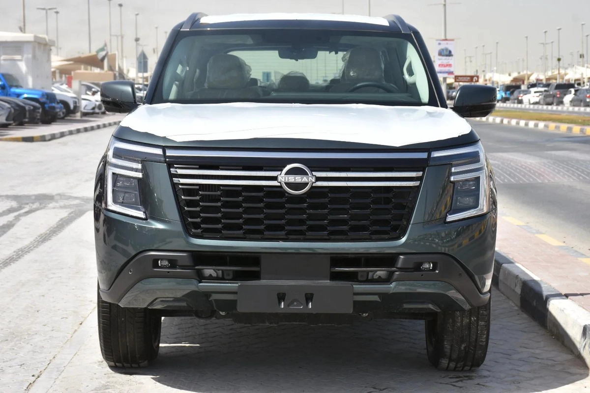 NISSAN PATROL SE 2026 | GREY-3-3