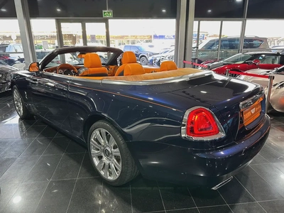 ROLLS-ROYCE DAWN PERFECT COMBINATION COLOR GCC PPF 10-YEAR WARRANTY FULL SERVICE HISTORY NO ACCIDENT-10