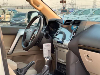 Toyota Prado  2022 Toyota Prado Full Option – 4.0L V6 – AWD 4x4-9