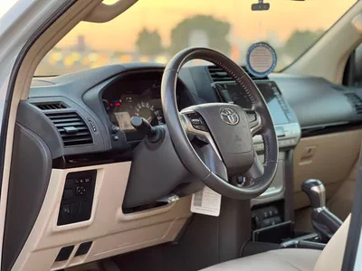 Toyota Prado  2022 Toyota Prado Full Option – 4.0L V6 – AWD 4x4-10