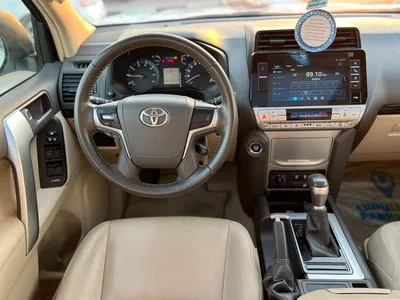 Toyota Prado  2022 Toyota Prado Full Option – 4.0L V6 – AWD 4x4-11