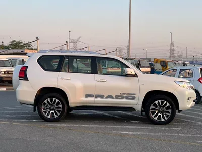Toyota Prado  2022 Toyota Prado Full Option – 4.0L V6 – AWD 4x4-15