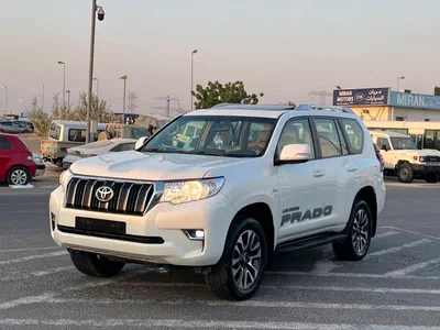 Toyota Prado  2022 Toyota Prado Full Option – 4.0L V6 – AWD 4x4-1