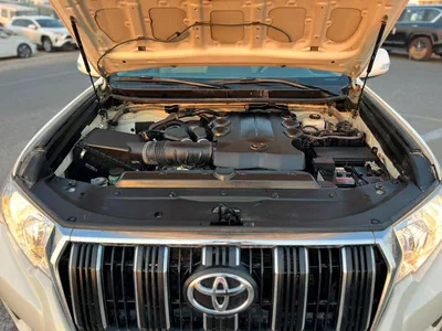 Toyota Prado  2022 Toyota Prado Full Option – 4.0L V6 – AWD 4x4-19