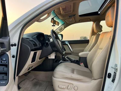 Toyota Prado  2022 Toyota Prado Full Option – 4.0L V6 – AWD 4x4-20