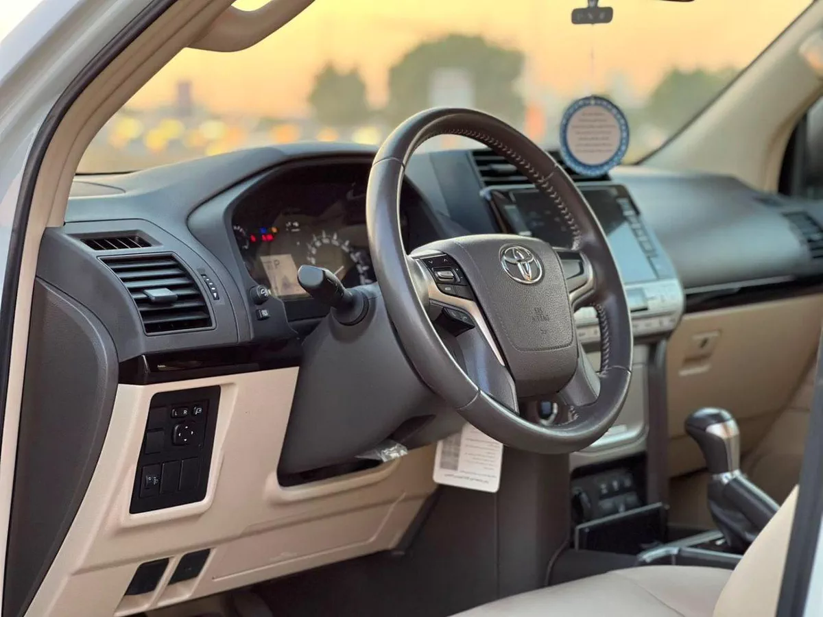 Toyota Prado  2022 Toyota Prado Full Option – 4.0L V6 – AWD 4x4-10-0