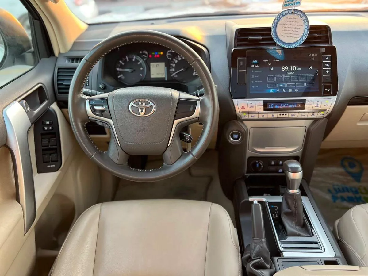Toyota Prado  2022 Toyota Prado Full Option – 4.0L V6 – AWD 4x4-11-0
