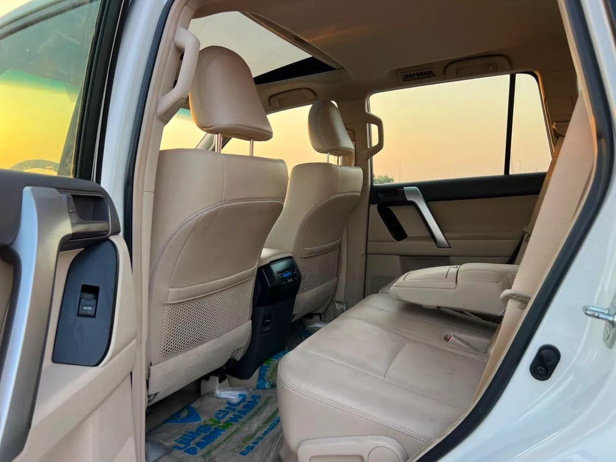Toyota Prado  2022 Toyota Prado Full Option – 4.0L V6 – AWD 4x4-12-0