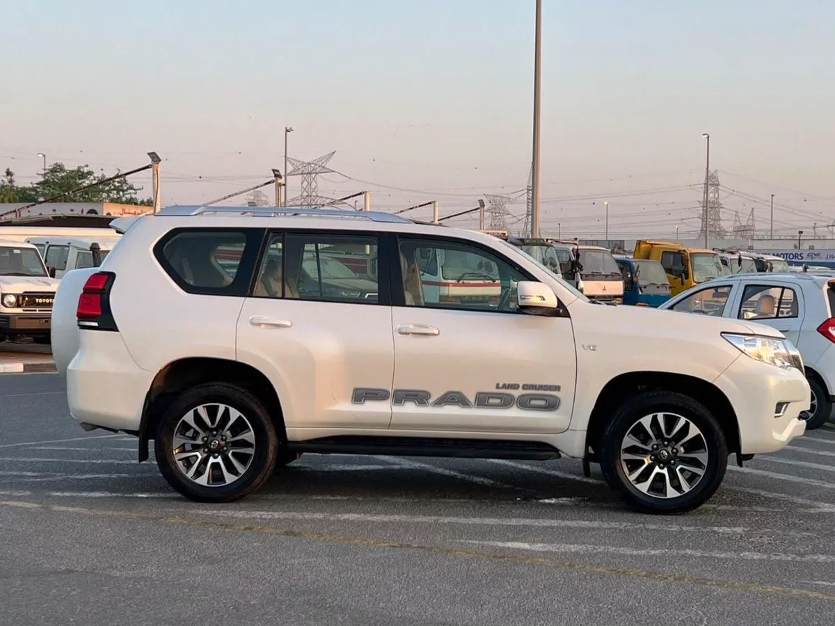 Toyota Prado  2022 Toyota Prado Full Option – 4.0L V6 – AWD 4x4-15-0