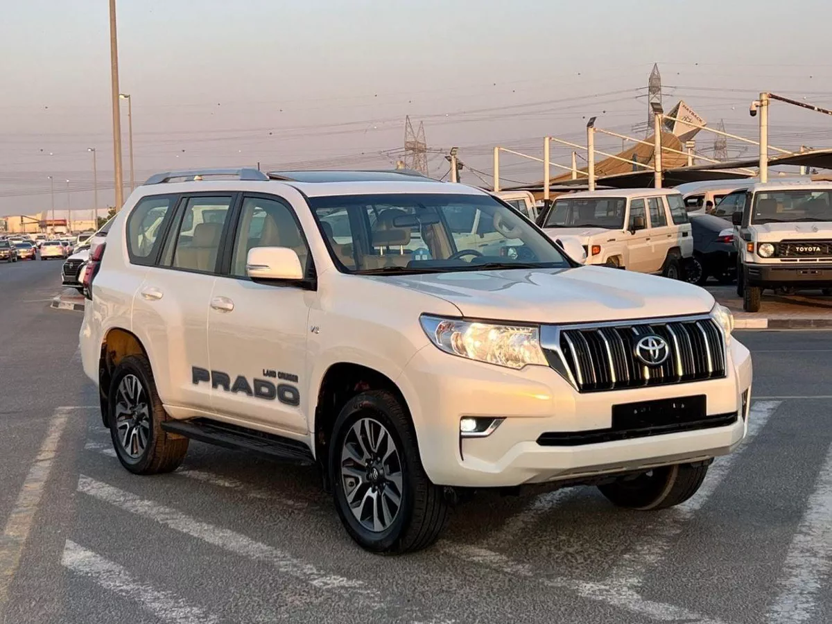 Toyota Prado  2022 Toyota Prado Full Option – 4.0L V6 – AWD 4x4