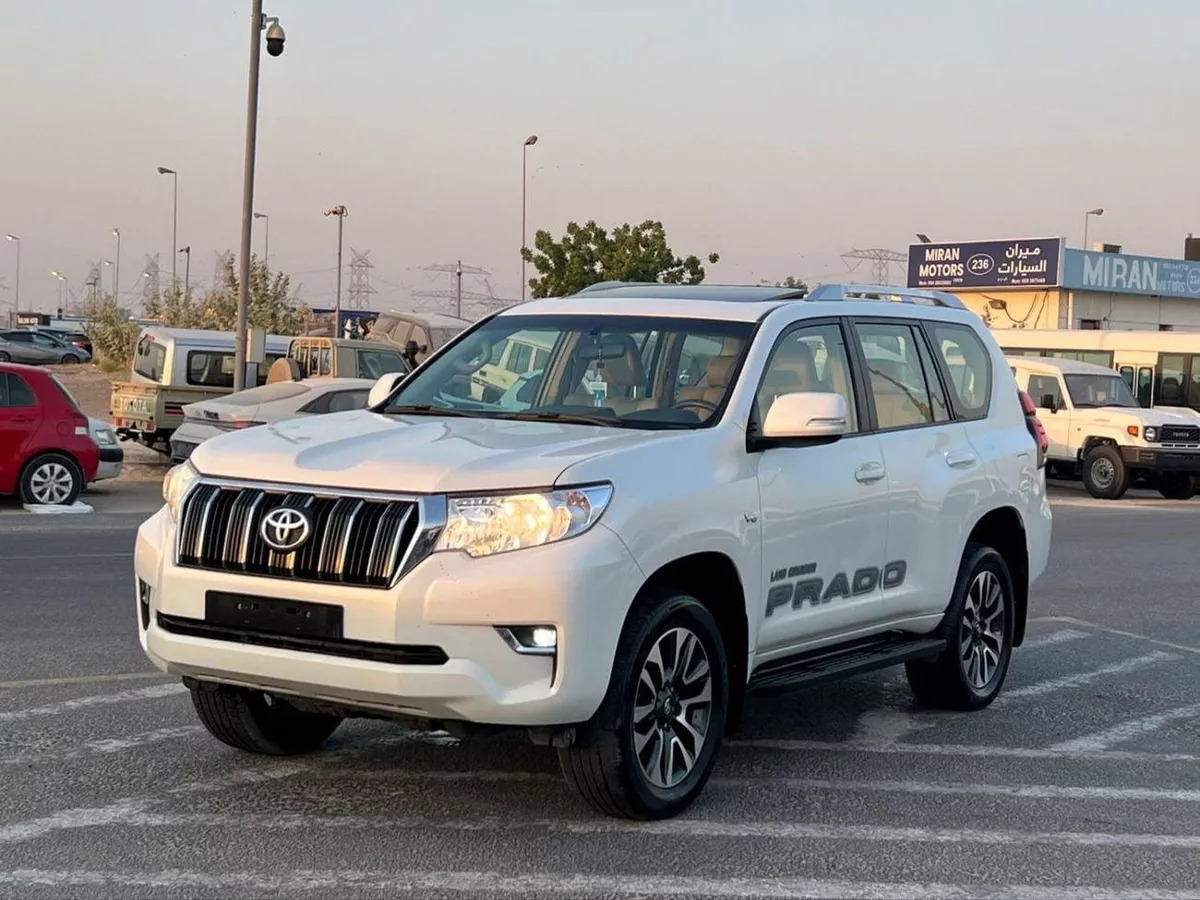 Toyota Prado  2022 Toyota Prado Full Option – 4.0L V6 – AWD 4x4-1-0