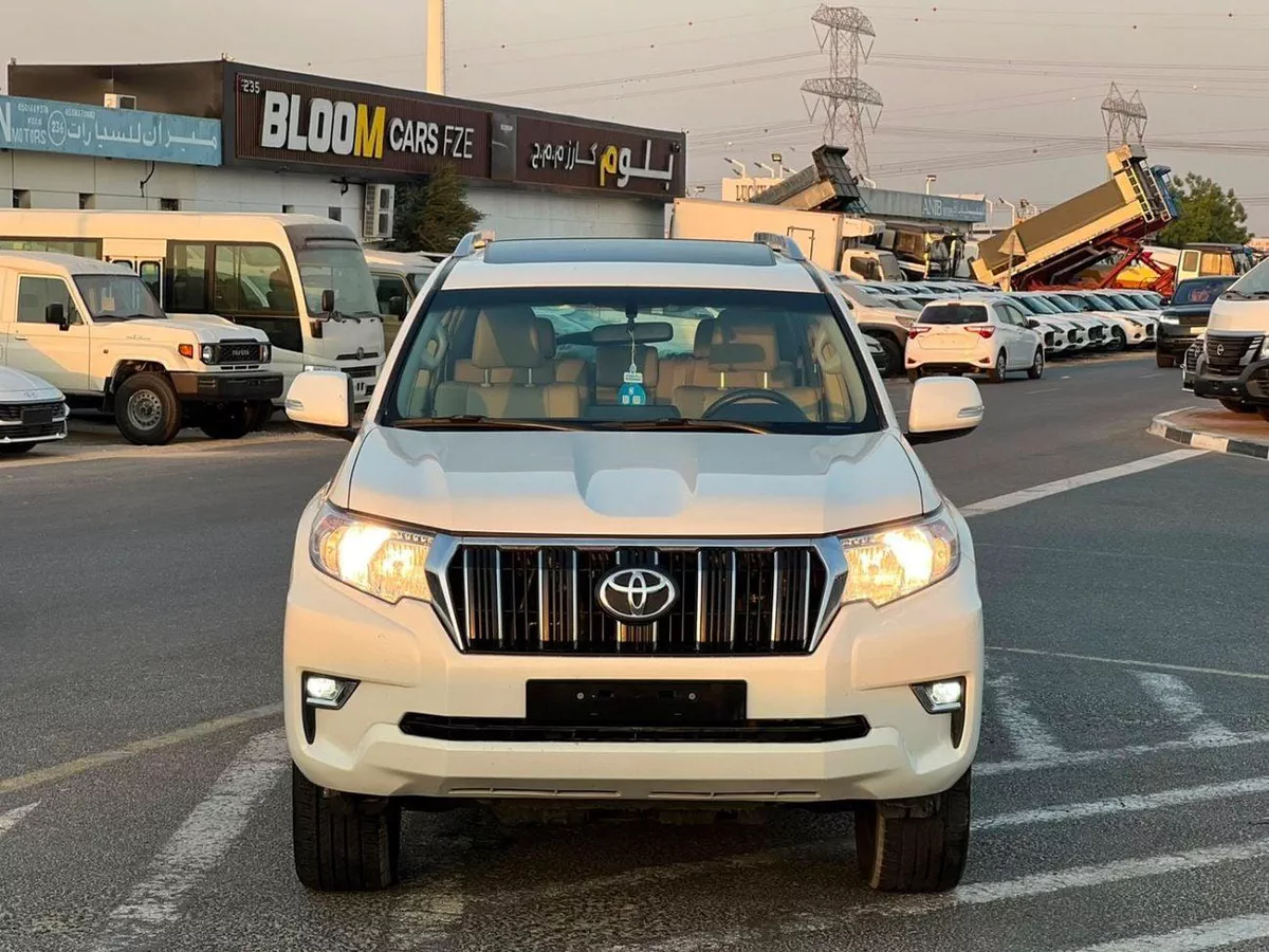 Toyota Prado  2022 Toyota Prado Full Option – 4.0L V6 – AWD 4x4-2-0
